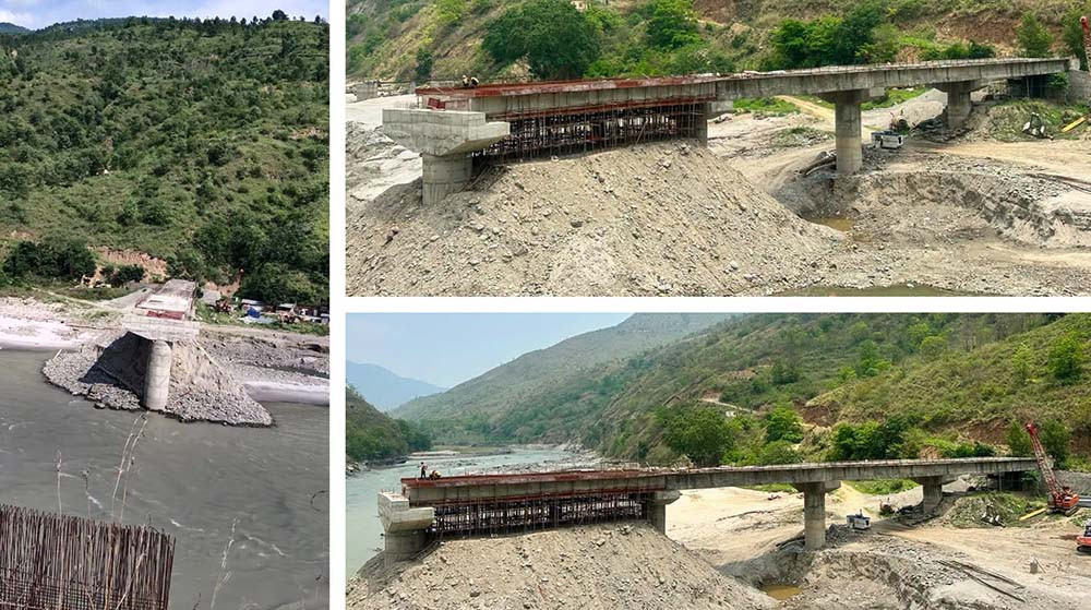लामो समयदेखि अलपत्र तेह्रथुम र पाँचथर जोड्ने लाम्बुघाट पुलको निर्माण अघि बढ्ने