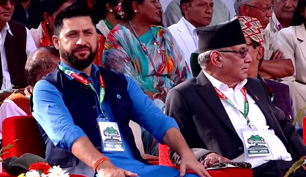 खुलामञ्चमा कांग्रेस महाधिवेशन उद्घाटन सत्र शुरु