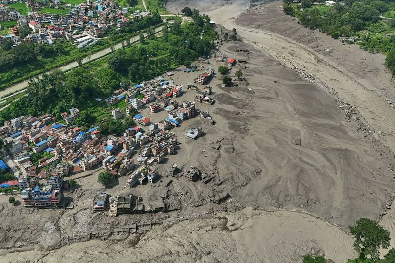 भोटेकोशी बाढी प्रभावितका लागि अस्थायी आवास बनाउन साझेदार संस्थासँग प्रस्ताव माग