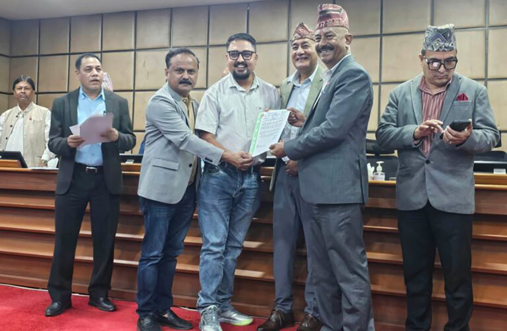 खड्का र घिमिरे महासंघको व्यापार समितिमा मनोनीत