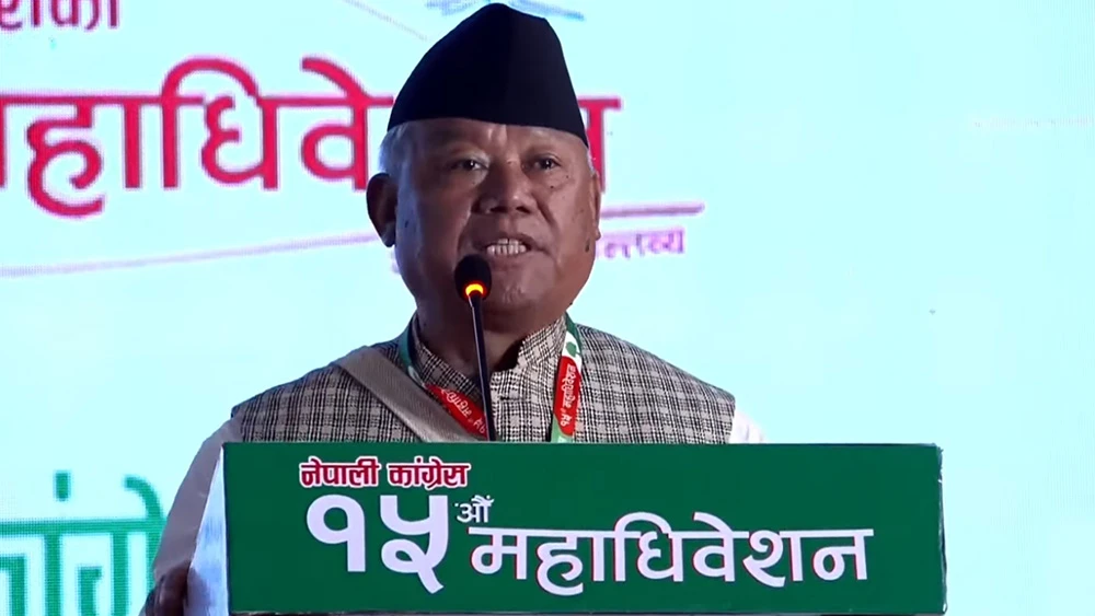 देशलाई युक्रेन बनाउने दिशातर्फ डोर्‍याउन खोजियो- आङ्देम्बे