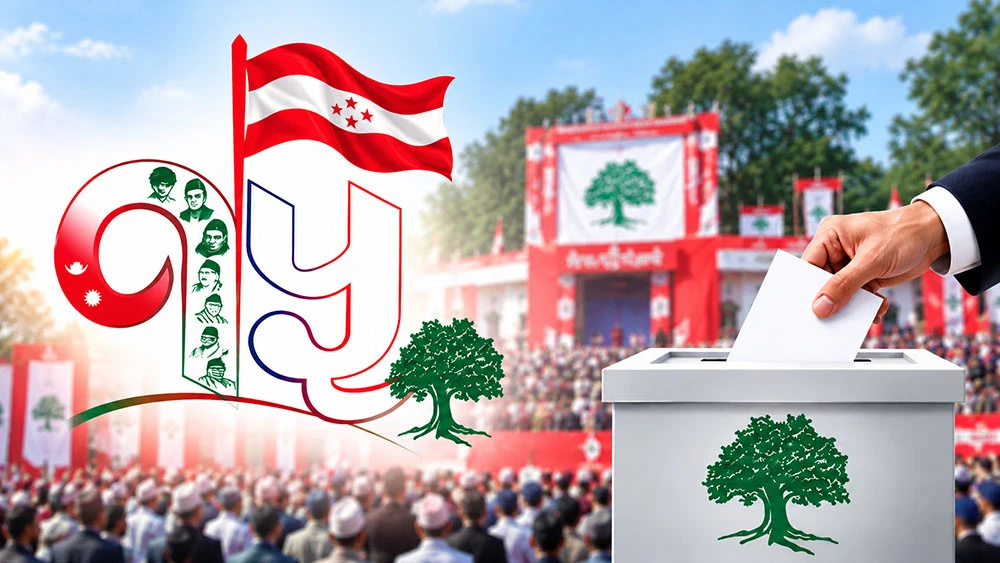 काँग्रेसको नयाँ नेतृत्व चयनका लागि आज मतदान हुदै