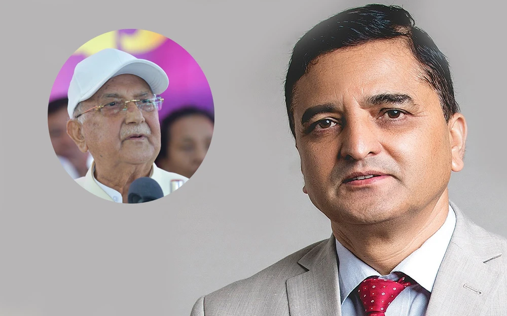 विद्यादेवी भण्डारीले ओलीबाट लिइन् वरिष्ठ नेताको शपथ