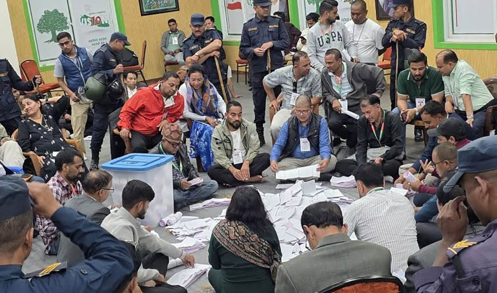 काँग्रेस मतगणना अपडेट: उपसभापतिमा कसले कति मत पाए ?
