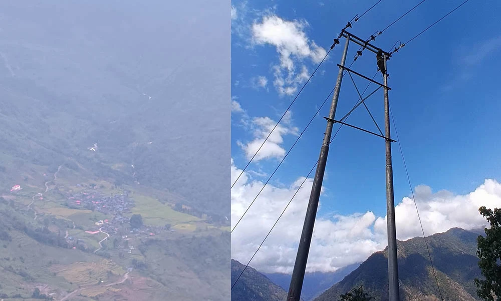संखुवासभाको हटियामा राष्ट्रिय प्रसारण लाइन पुग्यो, किमाथांकामा पनि यसै वर्ष पुग्ने