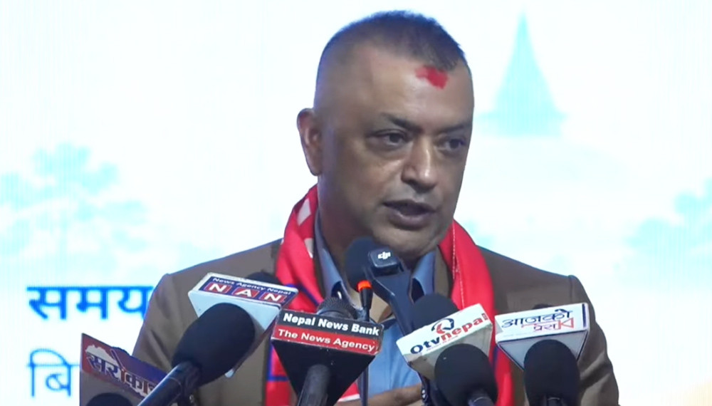 गगन थापाको सपथ र पदबहाली फूलपातीका दिन हुने