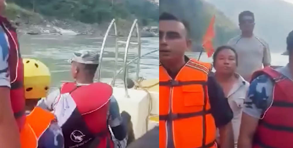 सप्तकोसीमा मोटरबोट दुर्घटना: ३ जनाको मृत्यु, ३ बेपत्ता