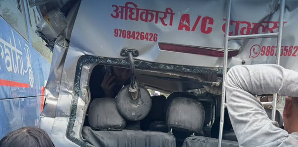 देवदहको मिलनचोकमा कारको ठक्करबाट ८२ वर्षीय पोख्रेलको मृत्यु
