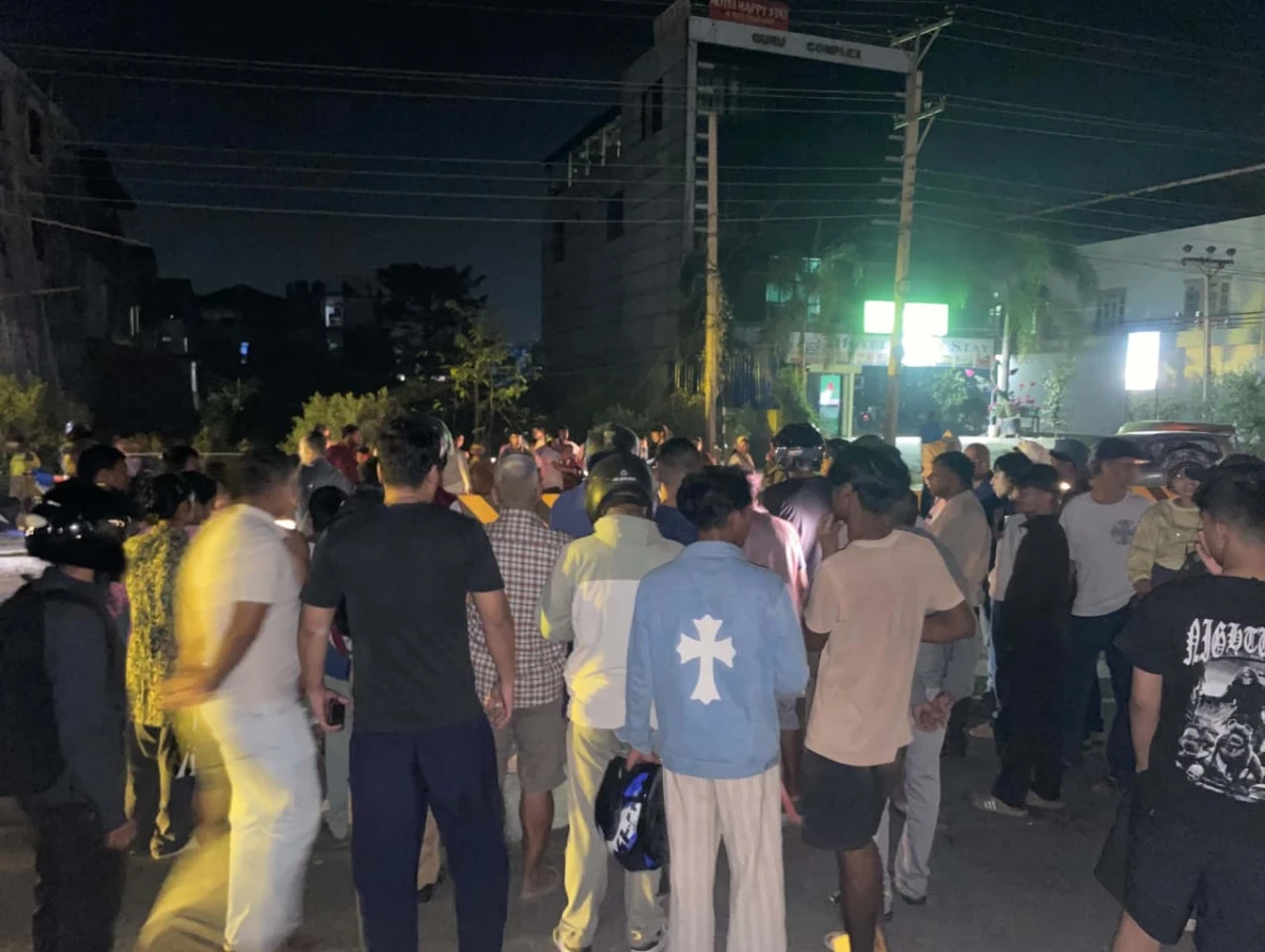 देवदहको मिलनचोकमा कारको ठक्करबाट ८२ वर्षीय पोख्रेलको मृत्यु