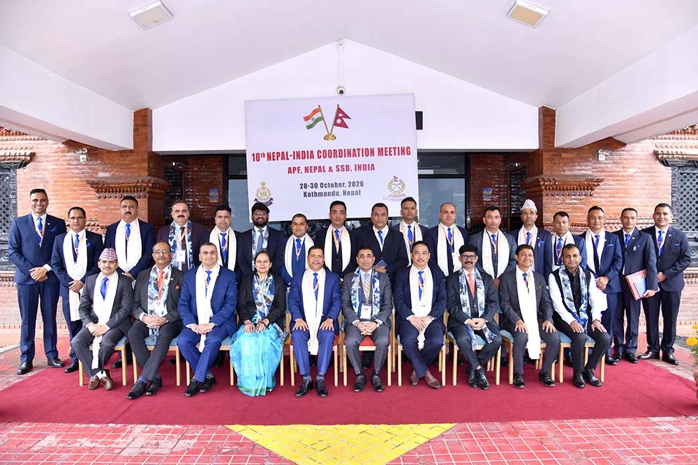 नेपाल–भारत १०औँ समन्वय बैठक : सीमा सुरक्षामा प्रविधिको प्रयोग बढाउने सहमति